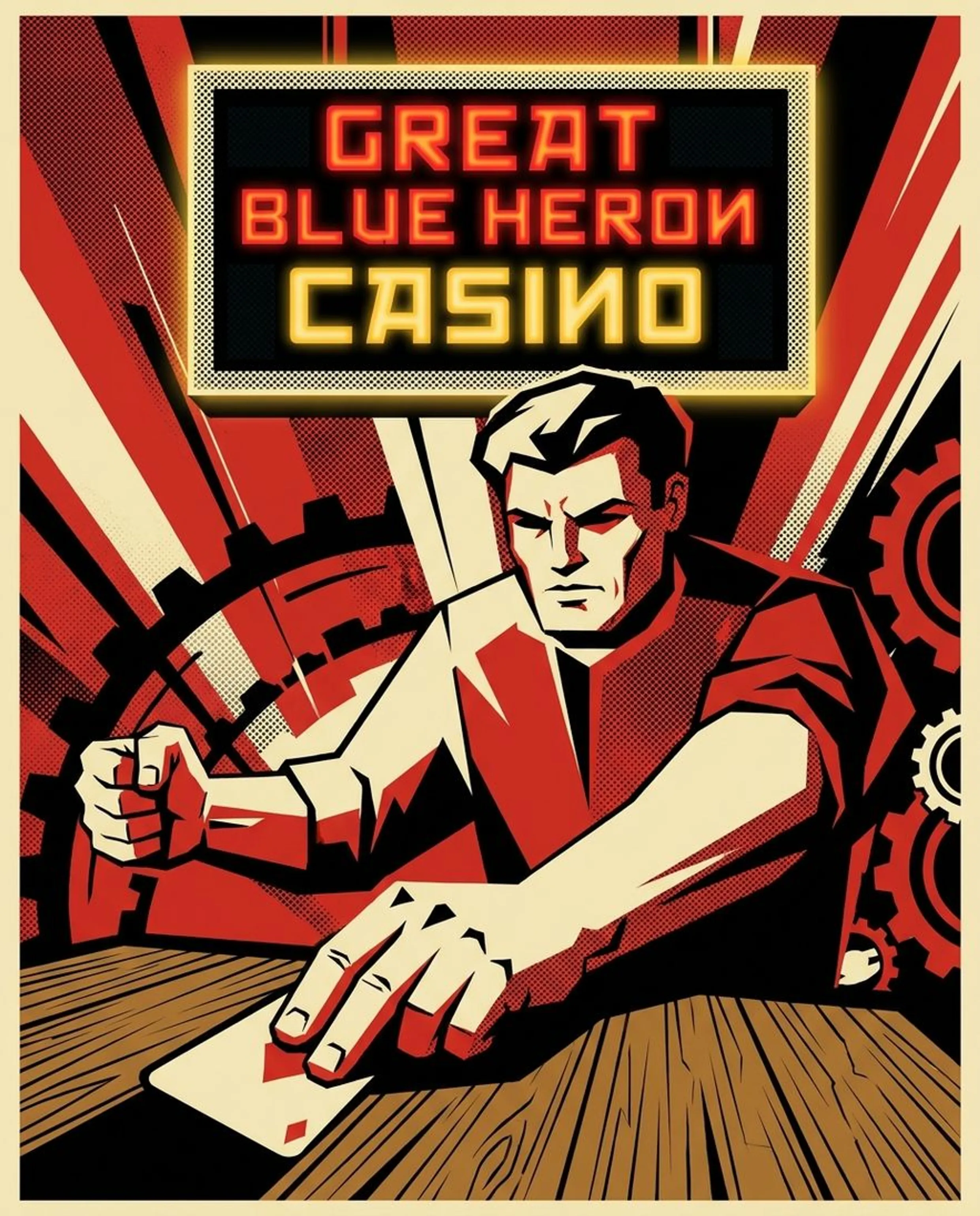 blackjack card game strategy and rules: Great Blue Heron Casino