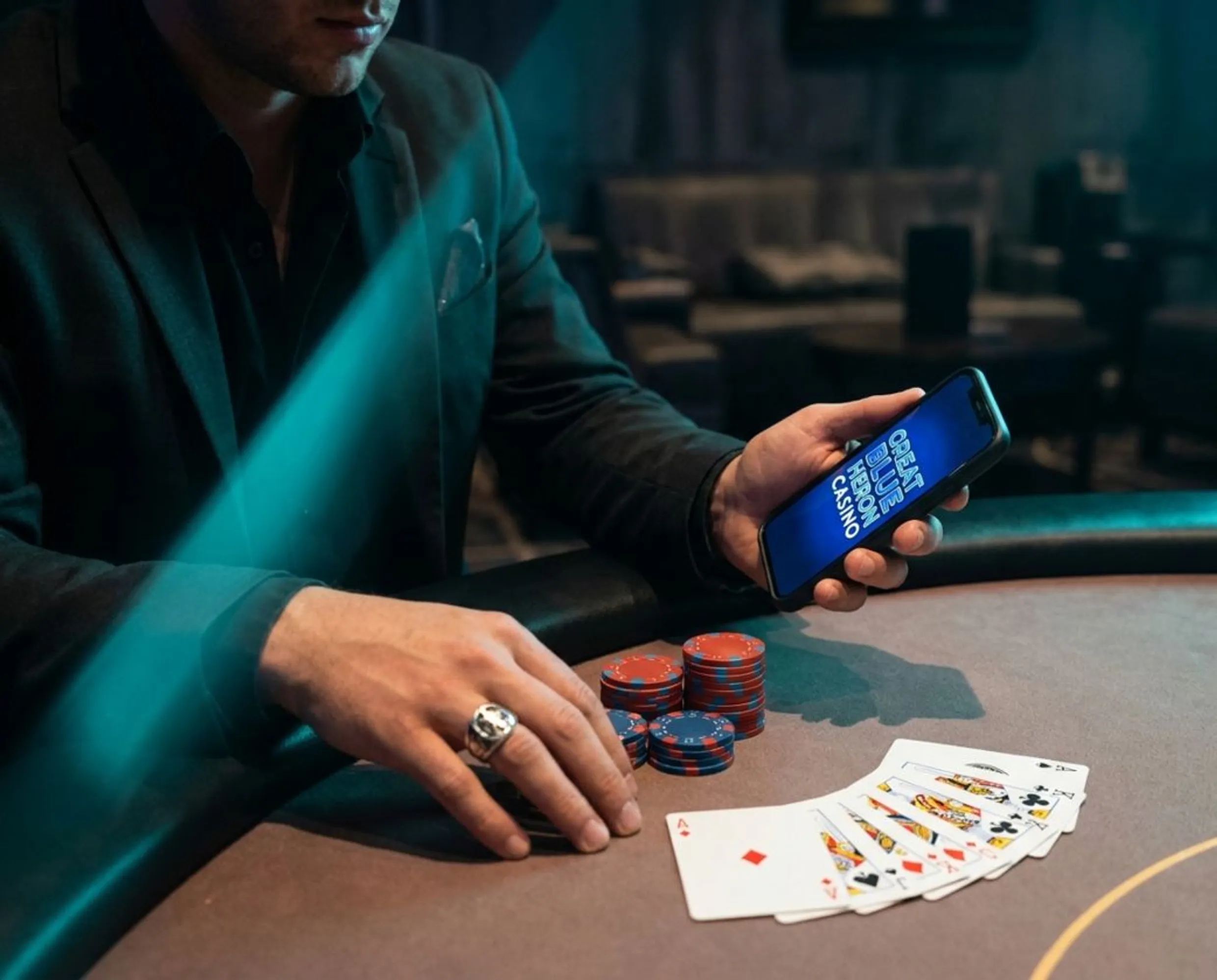 poker deposits and withdrawals: Great Blue Heron Casino